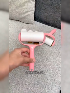 400ชิ้น ลูกกลิ้งกระดาษเหนียวแบบฉีกได้ / ลูกกลิ้งเก็บขน / ม้วนกระดาษขนสัตว์เลี้ยงเหนียวแบบใช้ซ้ำได้ / ลูกกลิ้งกำจัดขนแมวและสุนัข / ลูกกลิ้งทำความสะอาดฝุ่นขนเสื้อผ้า