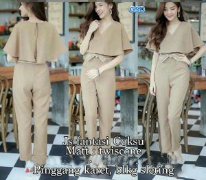 Jumpsuit Fantasy Layer & Jumpsuit Twiscone Terbaru: Tips Memilih & Menggunakan