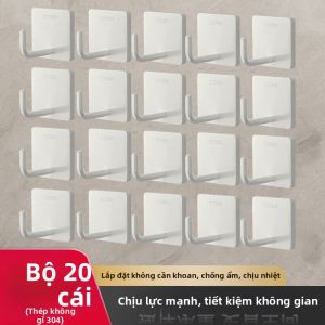 WEIKAMAYI | Góc Treo Tường Không Cần Khoan Mạnh Mẽ Vô Hình