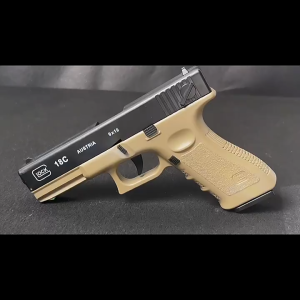 Semi-automatic toy pistol COD--Semi automatic Glock Desert Eagle 2011 SIG17 Soft Bullet Toy Gun