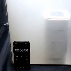 PM2.5 Air Purifier Negative Ion and Ultraviolet rays Portable Mini Desktop Filtration with Advanced 3-in-1 HEPA Filter and Activated Carbon. Helps to remove 99.9% of Viruses Bacteria and Allergens