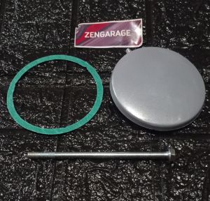 Set Tutup Noken As Honda Kharisma dan Supra X 125 plus baut tutup noken as Tutup sentrik