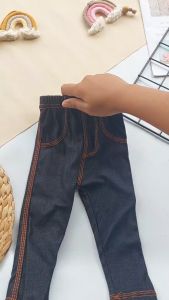 Jegging Jeans Anak Perempuan Laki Laki 1-9 Tahun / Legging Denim Anak