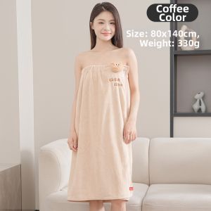 Soft Water Absorbent Bath Towel