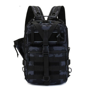 Fishing Backpack Camping Bag Outdoor Travel Bags For Men Tactical Molle Hiking Trekking Fishing Lure Boxes Storage Sports Bag