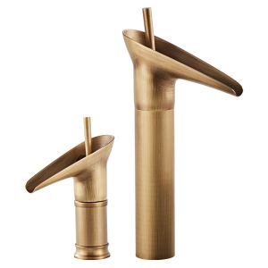 JUNSHEN | Retro Wash Basin Faucet Single Cold