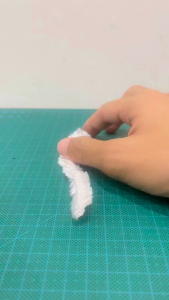 Tudung Saji Sekali Pakai Food Wrap Plastik 10 pcs Ukuran Diameter 35cm Disposal Food Cap