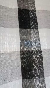 ผ้าขาวม้าลายตารางสีขาวดำ ผ้าขาวม้าไทยเย็บขอบสองรอบทั้งสี่ด้านผืนใหญ่พิเศษขนาด 90x150 ชม. ผ้าฝ้ายเนื้อดี สีไม่ตก ซักง่าย แห้งไว