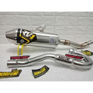 KNALPOT NORIFUMI RV1 pnp KLX CRF WR155 & DTRACKER