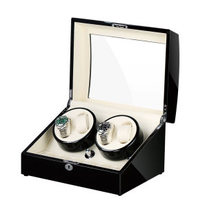 Electric Automatic Watch Winders Storage Box Home Use Mechanical Watch Rotating Display Stand Anti-Magnetic Tabletop Organizer