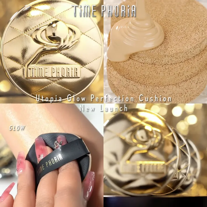 [Ready Stock] New Launch - TIMEPHORIA TIMELESS UTOPIA GLOW PERFECTION CUSHION