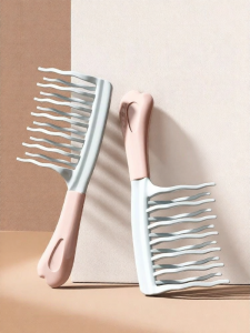 Lembiof | Anti-Tangle Large-Toothed Hair Brush