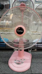 Charoensuk พัดลม IMARFLEX ตั้งโต๊ะ สีพาสเทล 16 นิ้ว