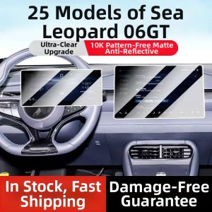 Dashboard Center Console Screen Protective Film