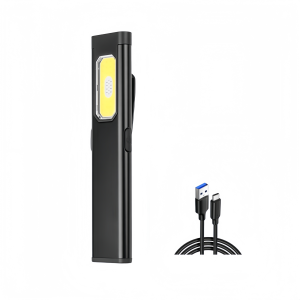 Đèn Pin LED COB Di Động Có Đuôi Từ Tính Sạc USB Hợp Kim Nhôm Cầm Tay Dùng Cho Công Việc Ngoài Trời Đi Bộ Đường Dài Cắm Trại