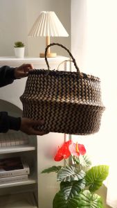 Keranjang Purun Belly Batik