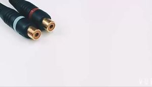 [NC]Distributor Converter Speaker Gold Cable Cord Line Cooper Wire 2 Female To 1 Male Splitter Cable Audio Splitter[NC]