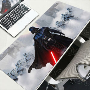 Bandai | Star Wars Mouse Pad Computer Gamer Keyboard Office Long Table Mat XXL Rubber Anti-slip Carpet Laptop Desktop Decoration Mausepad