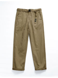 yzgf | Japanese Retro Original Americana Workwear Design Cotton Trousers
