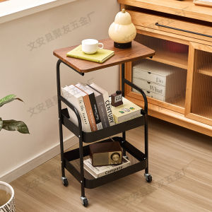 Storage rack Home daily use Living room Bathroom crevice Floor to floor simple removable snack trolley Storage rack