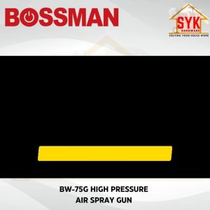 SYK Bossman BW-75g High Pressure Air Spray Gun Disinfectant Spray Machine  Cordless Spray Gun Mesin Spray Cat (400cc)