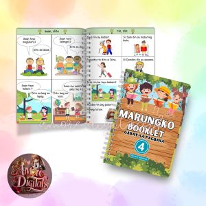 MARUNGKO BOOK 1-5GABAY SA PAGBASAFILIPINO READING MATERIALS FOR KIDS