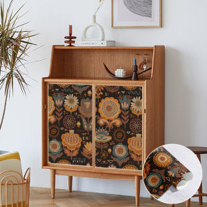 Miếng Dán Tường Chống Thấm Nước JIFFDIFF 10m Chỉ 99 Vật Liệu PVC Miếng Dán Tủ Quần Áo Tự Dính Trang Trí Nhà Cửa Chống Thấm Nước