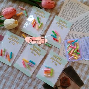 Secret message (kartu ucapan)