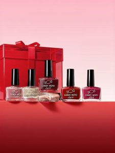 Candy Moyo | Fast Drying Non-toxic Long-lasting Red Nail Polish