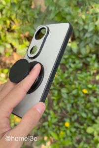 For Vivo V50 Casing Lychee Leather Hard Phone Case Cover