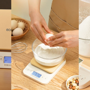 ECOCO Digital Scale Kitchen - Timbangan Dapur Digital Timbangan Elektronik Penimbang Makanan Digital Timbangan Presisi Timbangan Chef Eksklusif Takaran Akurat Penimbang Serbaguna Timbangan Dapur Elektronik Timbangan Makanan TImbangan Kopi