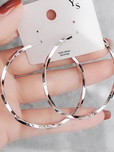 YICAN | Möbius Design Earrings S925 Silver Studs