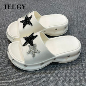 IELGY eva slippers womens summer platform soles and summer Internet celebrity sandals