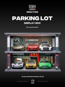 Car Model Display Shelf Dustproof Storage