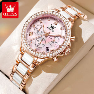 OLEVS | Women Waterproof Ceramic Watch