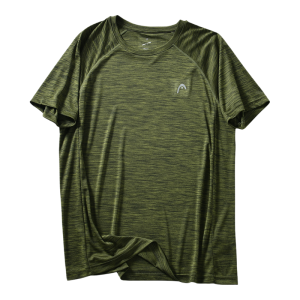 Cool and Breathable 3D Fitting Short Sleeve T-Shirt