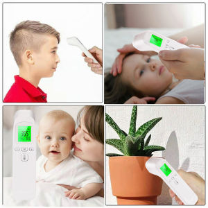 【Ready Stock】 Infrared Forehead Thermometer Gun Termometer Digital Baby Temperature Quick Non-contact Scanner Meter Body Check 温度计枪