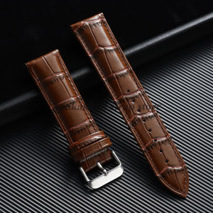 12/13/14/15/16/18/19/20/21/22/23/24mm Leather Watchband for Omega Watch Strap Universal Men Women Wristband Sports Accessories