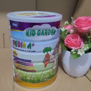 Sữa tăng cân cho trẻ biếng ăn Kid Garden Pedia lon 900g từ 1-10 tuổi