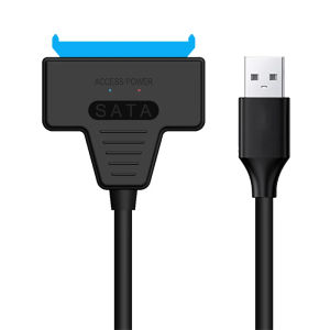 USB 3.0 SATA 3 Cable Sata To USB 3.0 Adapter UP To 6 Gbps Support 2.5Inch External SSD HDD Hard Drive 22 Pin Sata III A25 30cm