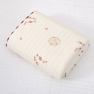 Thickened Pure Cotton Baby Wrap Blanket Newborn Baby Swaddle Wrap Cloth Spring Autumn Four Seasons Production Room Supplies