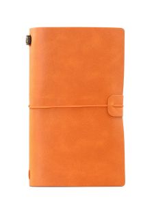 Travel Notebook A6 ชุดบันทึกความทรงจำแบบแยกออกได้ หนังแท้ เรียบง่าย สไตล์วินเทจ บันทึกธุรกิจ บันทึกรายวัน หนังสือบันทึกแบบพกพา