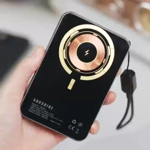 SUNSHINE PD20W QC3.0 Fast Charging 5000mAh Portable Power Bank Magnetic Wireless With Game console