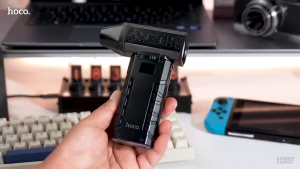 พัดลมมือถือ HOCO HX67 ปรับความเเรงได้ 100ระดับ แรงสูง จอดิจิตอล 3000mAh อายุการใช้งานได้ยาวนาน