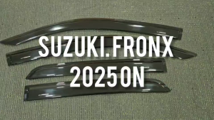 กันสาด FRONX กันลม คิ้ว ดำทึบ SUZUKI FRONX 2025 2026 ใส่ร่วมกันได้ A
