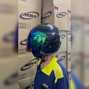 【Hot sales】Original X-Dot G618 Helmet Motorcycle Open Face SIRIM Lulus XDot Topi Keledar Motosikal Tebal Span