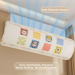 XUANG | Wind Deflector Anti Direct Blow Wall Mount 2026 New Version Postpartum Infant