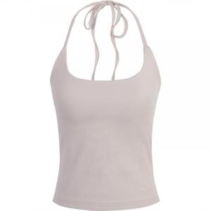 Padded Sleeveless Blouse Short