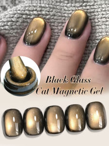 XEIJAYI 1PC 15ml golden pearl cat Eye Gel Nail Polish High Transparency & Quick-Dry Easy Soak-Off Formul Sparkling Shine