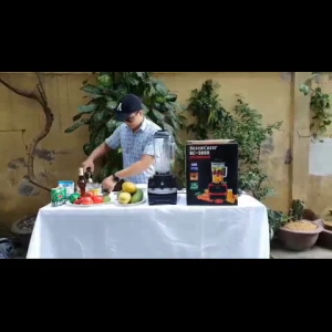 Máy Xay Sinh Tố Công Nghiệp NIKITO silver crest SC-4099 Xay Đa Năng - xay đá sinh tố thịt cuacá xay rau má xay cháo